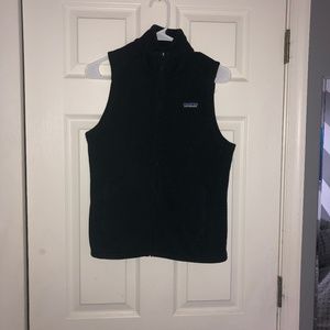 Black Patagonia Fleece Dress
